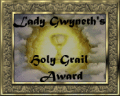 Lady Gwyneth's Holy Grail Award